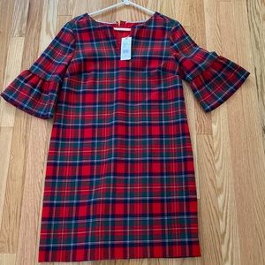 Vineyard Vines plaid dress
